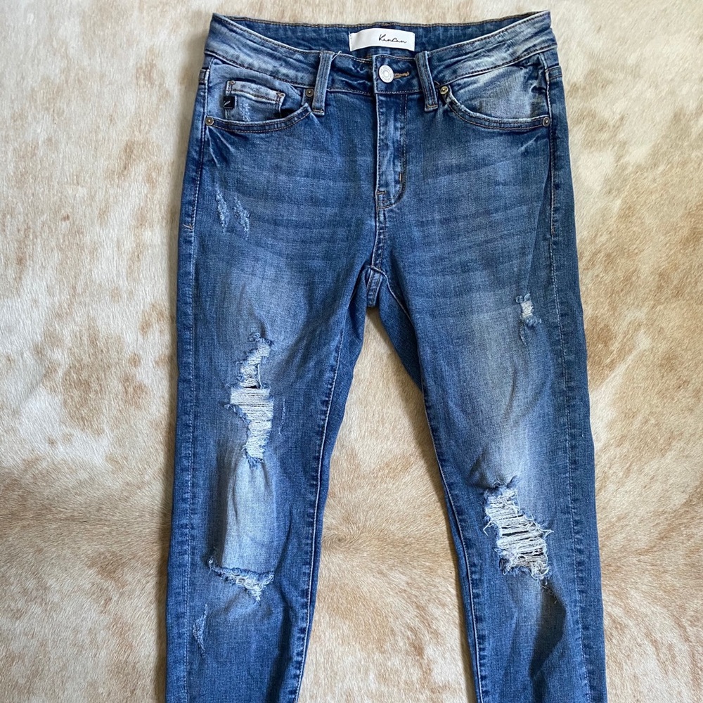 KanCan Crop Skinny